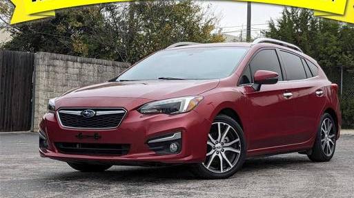 SUBARU IMPREZA 2018 4S3GTAT65J3704769 image