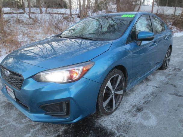 SUBARU IMPREZA 2018 4S3GKAM66J3615858 image