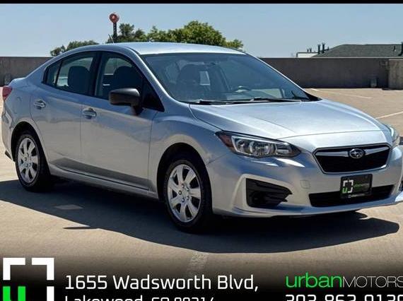 SUBARU IMPREZA 2018 4S3GKAA62J1610818 image
