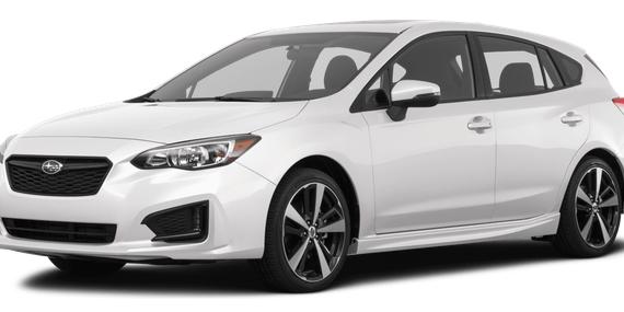 SUBARU IMPREZA 2018 4S3GTAM6XJ3731173 image