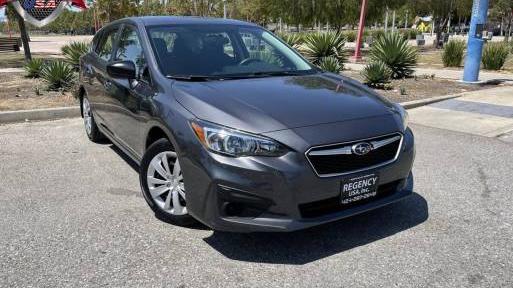 SUBARU IMPREZA 2018 4S3GTAA60J3718176 image