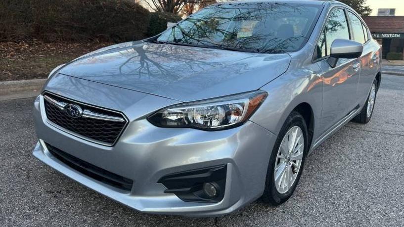 SUBARU IMPREZA 2018 4S3GKAD68J3616820 image