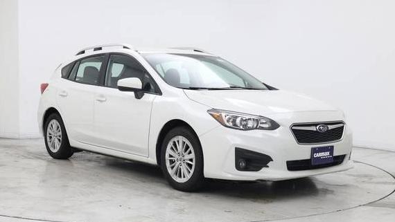 SUBARU IMPREZA 2018 4S3GTAD63J3747506 image