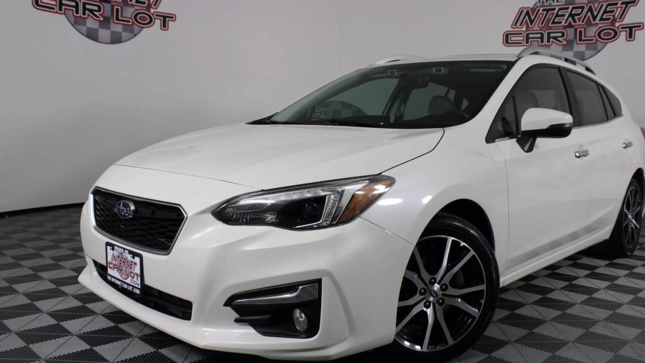 SUBARU IMPREZA 2018 4S3GTAT67J3728457 image