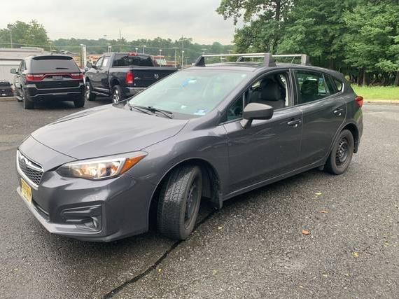 SUBARU IMPREZA 2018 4S3GTAA68J3705076 image
