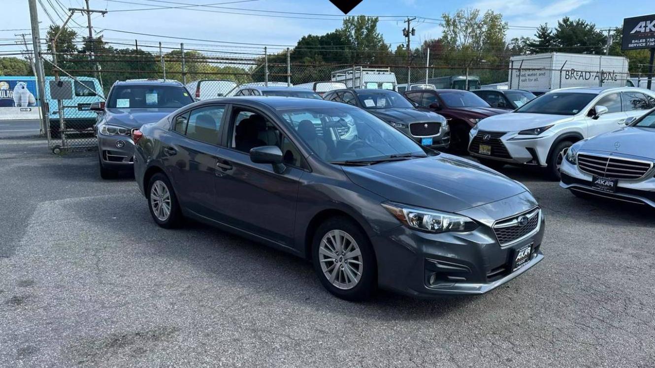 SUBARU IMPREZA 2018 4S3GKAD62J3615596 image