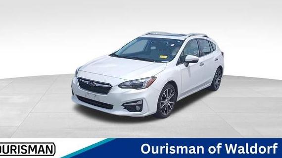 SUBARU IMPREZA 2018 4S3GTAU69J3702912 image