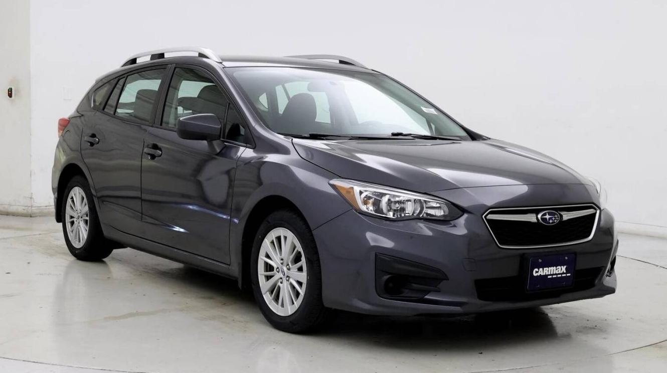 SUBARU IMPREZA 2018 4S3GTAB60J3750768 image