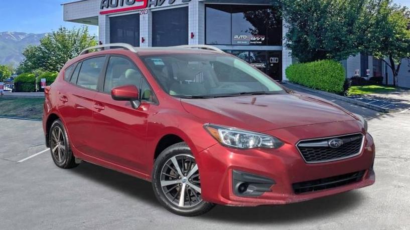 SUBARU IMPREZA 2018 4S3GTAB66J3708752 image