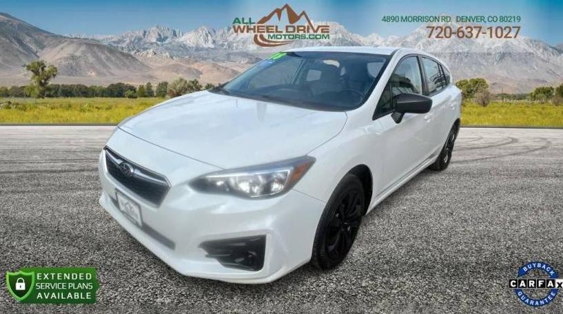 SUBARU IMPREZA 2018 4S3GTAA67J1705551 image