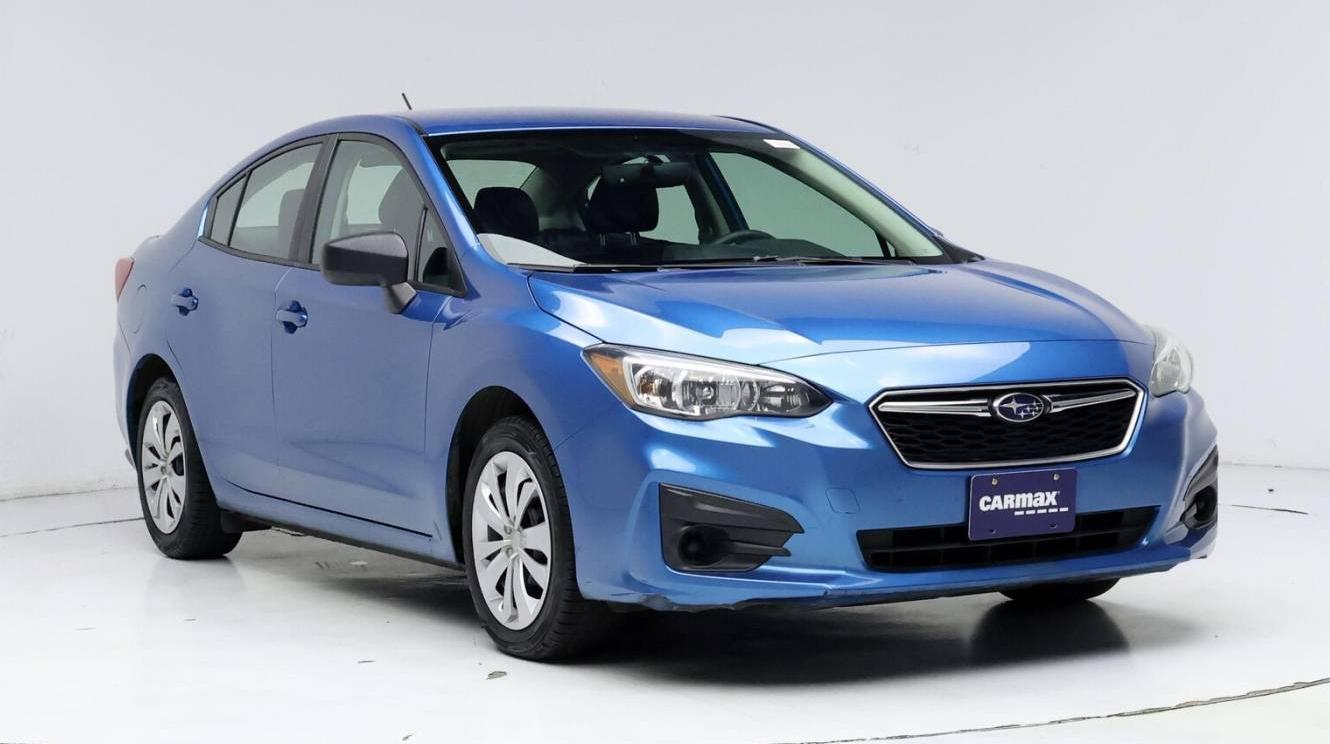 SUBARU IMPREZA 2018 4S3GKAA69J3607063 image