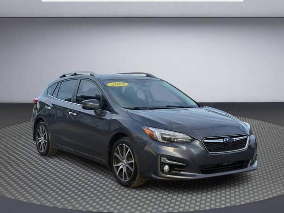SUBARU IMPREZA 2018 4S3GTAT63J3747653 image