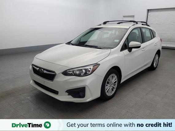 SUBARU IMPREZA 2018 4S3GTAD65J3745417 image