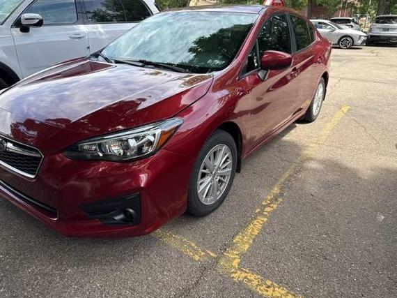 SUBARU IMPREZA 2018 4S3GKAB60J3623490 image