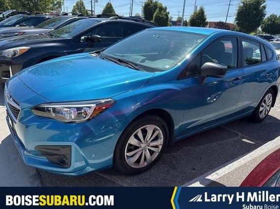 SUBARU IMPREZA 2018 4S3GTAA60J3721420 image