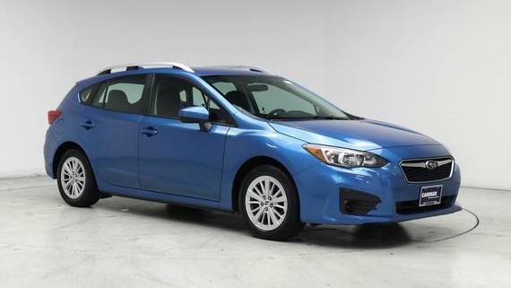 SUBARU IMPREZA 2018 4S3GTAB62J3733003 image