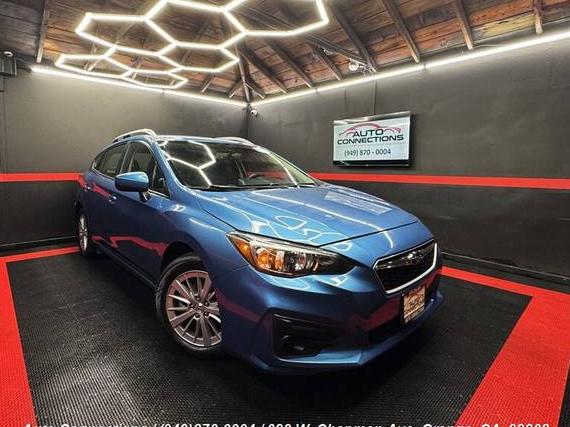 SUBARU IMPREZA 2018 4S3GTAB64J3722987 image