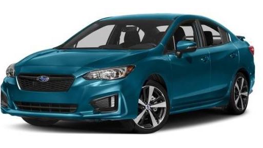 SUBARU IMPREZA 2018 4S3GKAM61J3609496 image