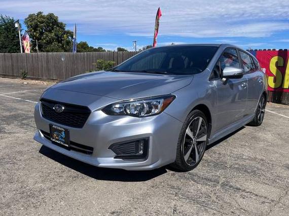 SUBARU IMPREZA 2018 4S3GTAM65J3715463 image