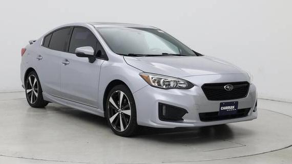 SUBARU IMPREZA 2018 4S3GKAM6XJ3611473 image