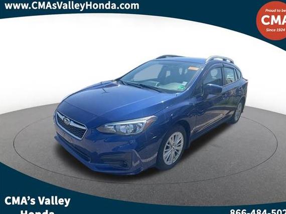 SUBARU IMPREZA 2018 4S3GTAB66J3740973 image