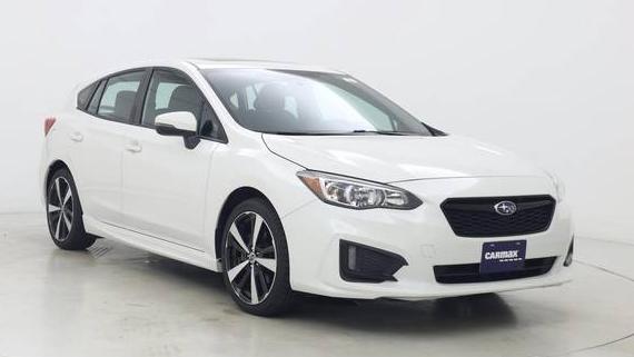 SUBARU IMPREZA 2018 4S3GTAM6XJ3717242 image