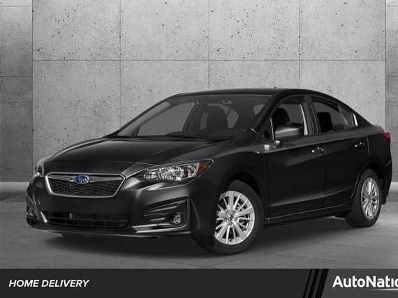 SUBARU IMPREZA 2018 4S3GKAD61J3621261 image