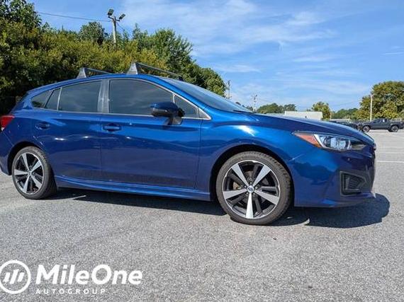 SUBARU IMPREZA 2018 4S3GTAM6XJ3700554 image