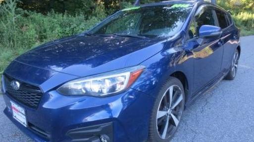 SUBARU IMPREZA 2018 4S3GTAK61J1713031 image