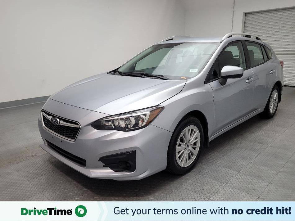 SUBARU IMPREZA 2018 4S3GTAB64J3744648 image