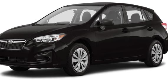 SUBARU IMPREZA 2018 4S3GTAA63J3752631 image