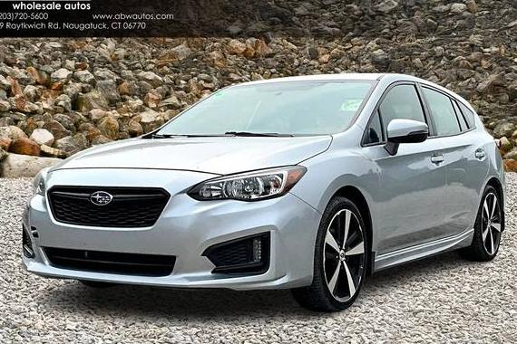 SUBARU IMPREZA 2018 4S3GTAL67J3711139 image
