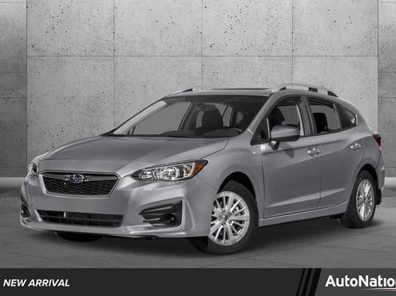 SUBARU IMPREZA 2018 4S3GTAB64J3741085 image