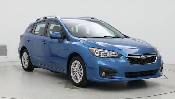 SUBARU IMPREZA 2018 4S3GTAD67J3747038 image