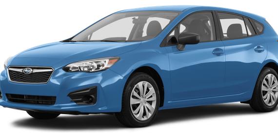 SUBARU IMPREZA 2018 4S3GTAA68J3741124 image