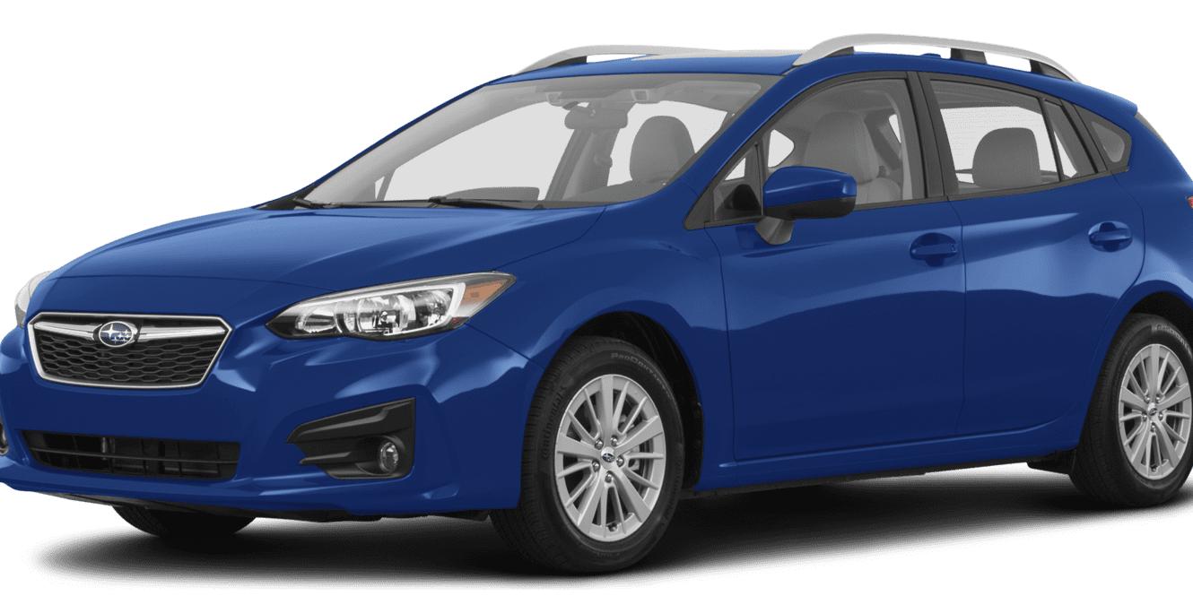 SUBARU IMPREZA 2018 4S3GTAD61J3751442 image