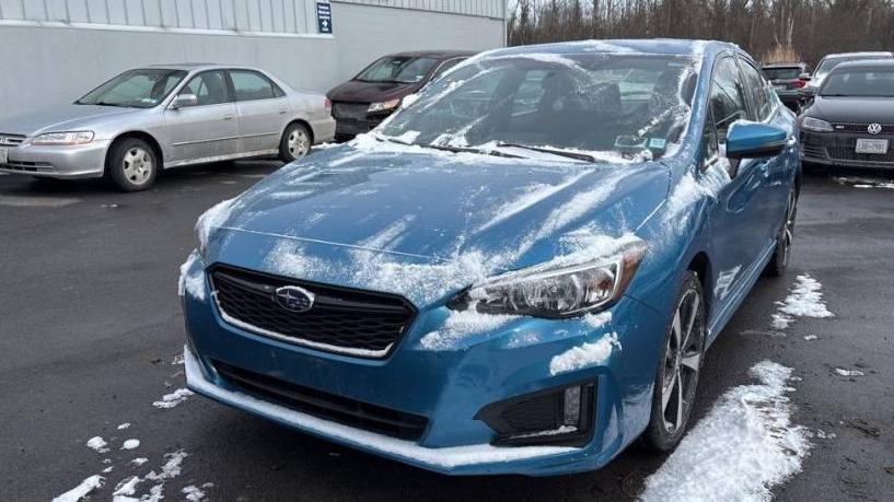 SUBARU IMPREZA 2018 4S3GKAK66J1615745 image