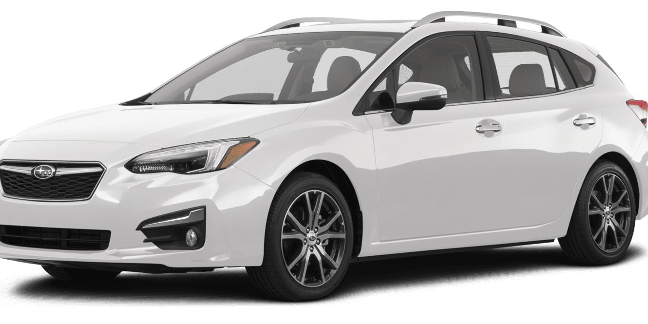 SUBARU IMPREZA 2018 4S3GTAT67J3705289 image