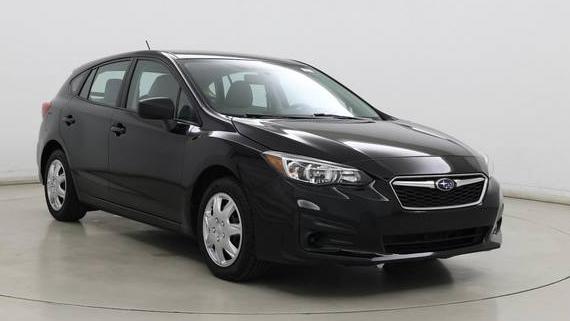 SUBARU IMPREZA 2018 4S3GTAA67J3721446 image