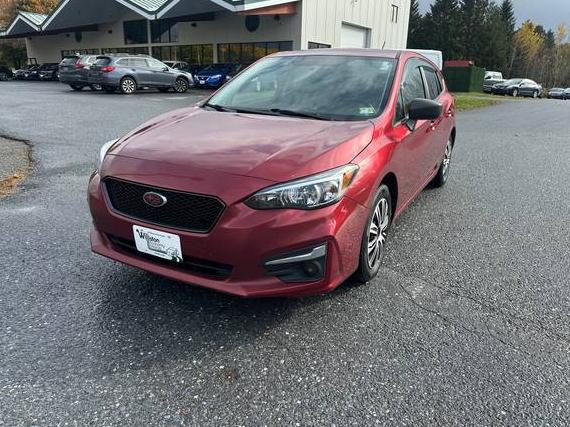 SUBARU IMPREZA 2018 4S3GTAA68J1713996 image