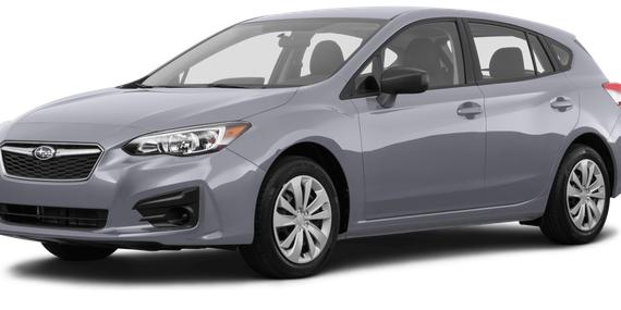 SUBARU IMPREZA 2018 4S3GTAA63J3714400 image