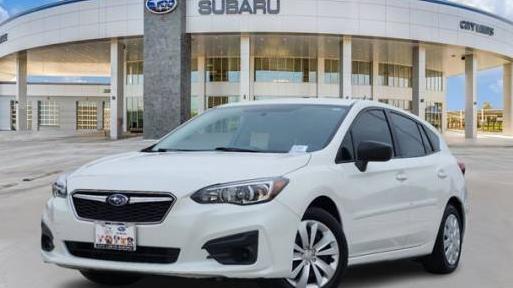 SUBARU IMPREZA 2018 4S3GTAA67J3716408 image