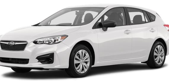 SUBARU IMPREZA 2018 4S3GTAA6XJ3725202 image