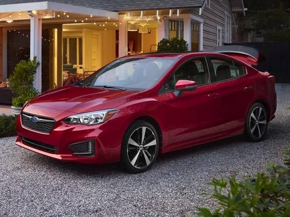 SUBARU IMPREZA 2018 4S3GKAA6XJ3600719 image