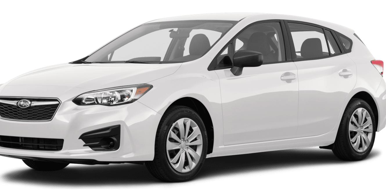 SUBARU IMPREZA 2018 4S3GTAA63J3721041 image