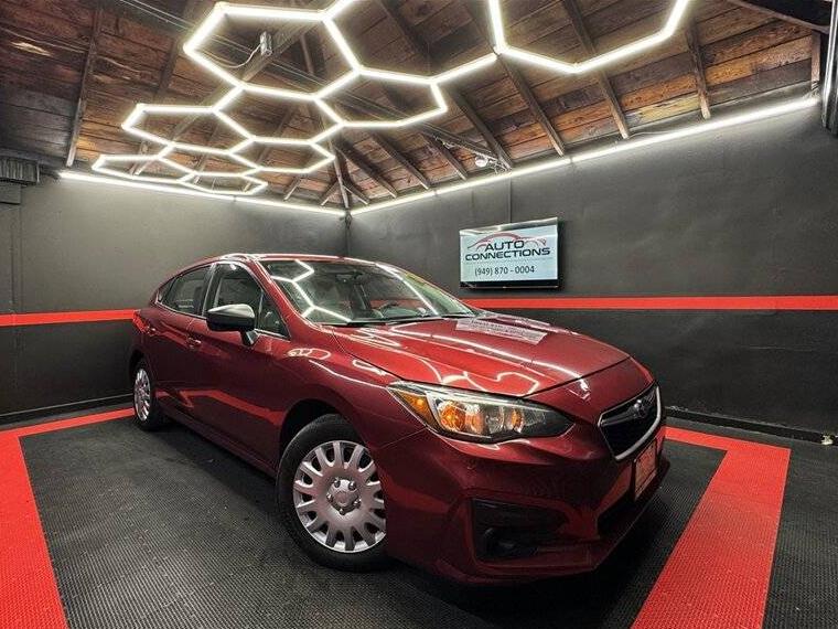 SUBARU IMPREZA 2018 4S3GTAA66J3732616 image
