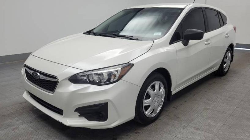 SUBARU IMPREZA 2018 4S3GTAA61J3721281 image