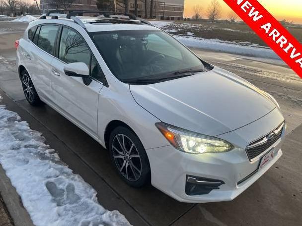 SUBARU IMPREZA 2018 4S3GTAT67J3705549 image