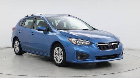 SUBARU IMPREZA 2018 4S3GTAD68J3731351 image