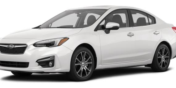 SUBARU IMPREZA 2018 4S3GKAU63J3624081 image